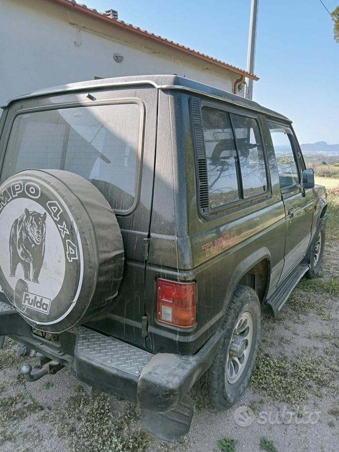 MITSUBISHI Pajero ('82-'00)