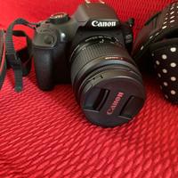 Canon EOS Reflex 1300D EF-S 18-55 IS II - 55 i