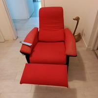 poltrona elettrica reclinabile