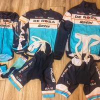 Abbigliamento Completo ciclismo DE ROSA SANTINI