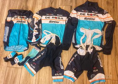 Abbigliamento Completo ciclismo DE ROSA SANTINI