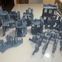 Set Terreno modulare Warhammer 40K  Kill Team DnD