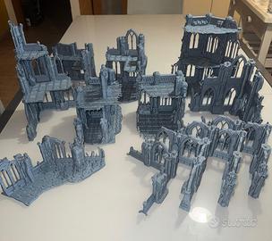 Set Terreno modulare Warhammer 40K  Kill Team DnD