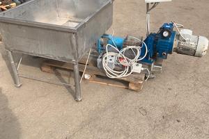 Pompa volumetrica a vite MCN 80