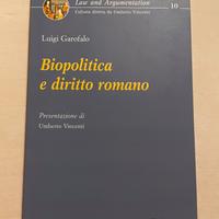 Libro biopolituca e diritto romano