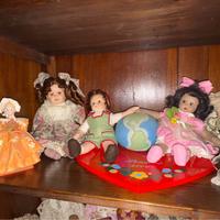 Bambole  in porcellana