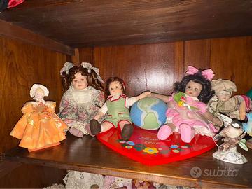 Bambole  in porcellana