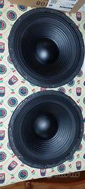 Coppia woofer 25cm