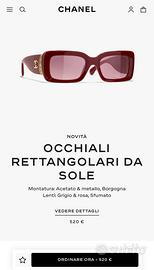 OCCHIALI RETTANGOLARI DA SOLE