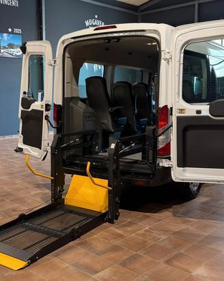 FORD TRANSIT 2.0 L2H2 TRASPORTO DISABILI