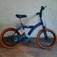 bici bambino da 16 pollici