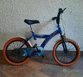 bici bambino da 16 pollici