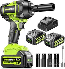 Robustrue 1100N.m Avvitatore a percussione