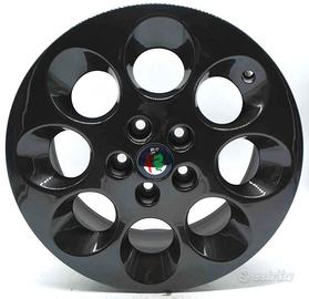 4 cerchi lega alfa 147 156 500l tipo r15 lt4994