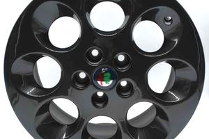 4 cerchi lega alfa 147 156 500l tipo r15 lt4994