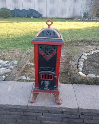 Stufa a carbone euro 200