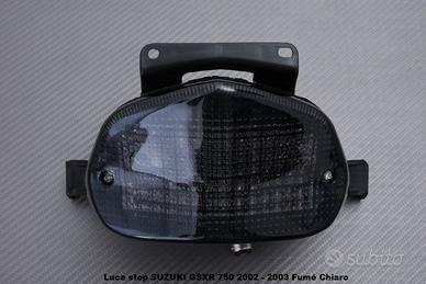 Luce stop SUZUKI GSXR 750 2002 - 2003 Fumé Chiaro