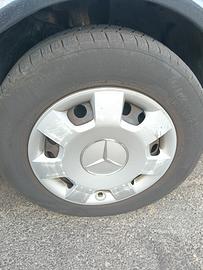 4 cerchi e gomme completo 16 "