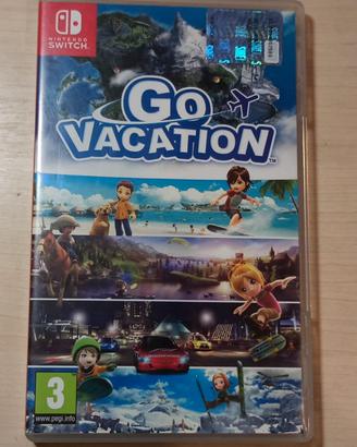 Go Vacation 50 attività sportive Nintendo switch