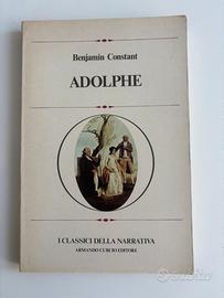 Libro vintage Adolphe di Benjamin Constant