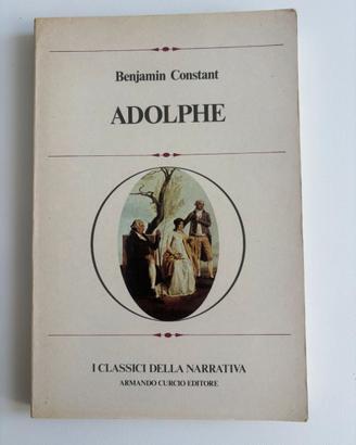 Libro vintage Adolphe di Benjamin Constant