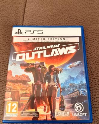 Starwars: Outlaws PS5