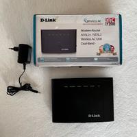 Modem FTTC D-Link AC1200