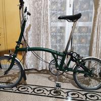 bicicletta Brompton pieghevole