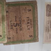 Lire in carta anni '40