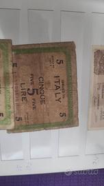 Lire in carta anni '40