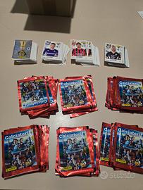 60 bustine nuove +450 figurine panini 2025 2026