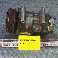 Citroen c3 / c3 pluriel 1400 hdi compressore aria