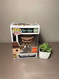 funko pop western morty 364