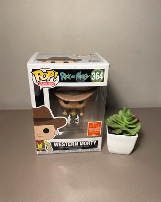 funko pop western morty 364