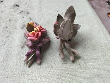 statuette cinesi modellate a mano