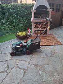 rasaerba parkside a scoppio