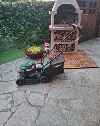 rasaerba parkside a scoppio