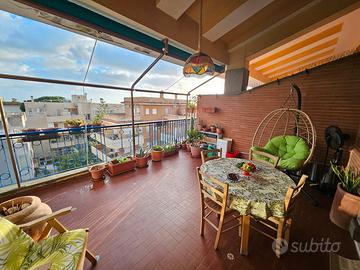 Attico in centro a Santa Marinella