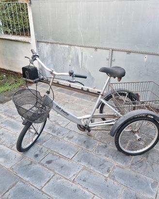 Bicicletta triciclo adulto