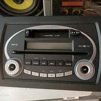 autoradio Grundig lett. nastri auto rev. C