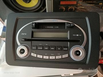 autoradio Grundig lett. nastri auto rev. C