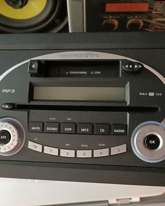 autoradio Grundig lett. nastri autorev. e CD 