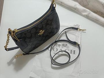 Coach Borsa a Tracolla Teri Nera 🖤