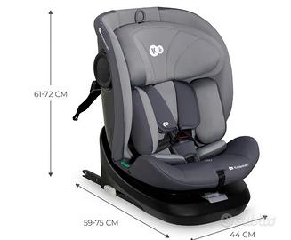 Seggiolino auto kinderkraft I-GROW