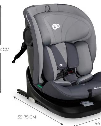 Seggiolino auto kinderkraft I-GROW