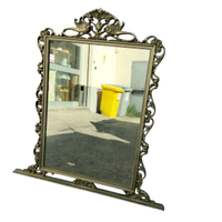 Specchio classico grande cornice legno