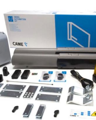 Coppia motori cancello battente CAME