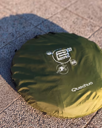 tenda Quecha 2 seconds