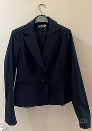 Completo blu donna - giacca e pantalone