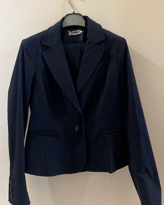 Completo blu donna - giacca e pantalone